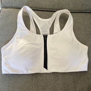Nike Zip Sports Bra